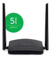 Roteador Wi-fi 4 (n 300 Mbps) - Rf 301k - Intelbras