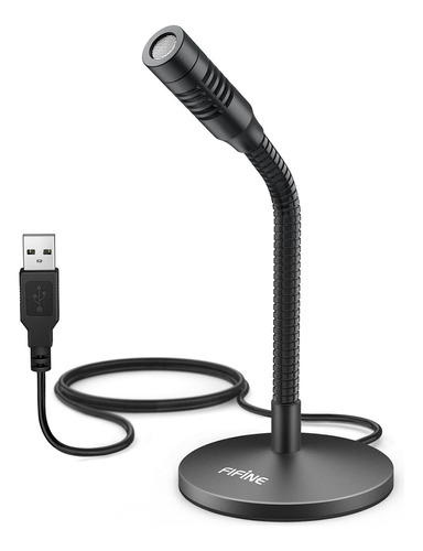 Microfono Usb Flexible Sobremesa Fifine K050