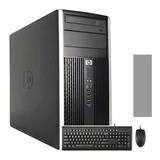 Cpu Hp Core2 Duo 4gb Gb120 Ssd+hd 320gb + Teclado+mouse 