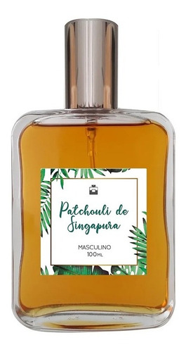 Perfume Masculino Natural Patchouli Imperial Singapura 100ml