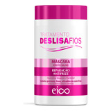 Eico Deslisa Fios 12x1 Máscara De Tratamento 1 Kg