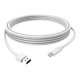 Cable De Carga Y Datos Micro Usb 3 Metros Calidad