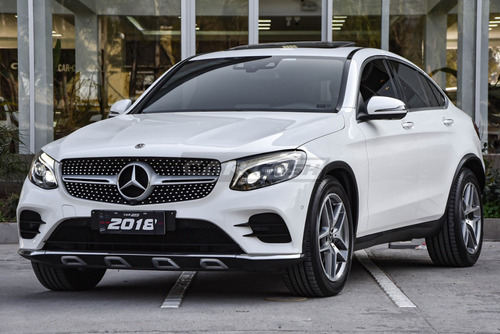 Mercedes Benz Clase Glc 2.0 Glc300 4matic Coupe At 2018