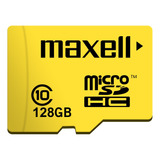 Memoria Micro Sd 128gb Cl 10 90mb/s Uhs-1 Maxell