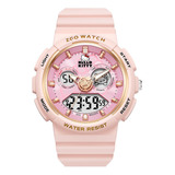 Reloj Electrónico Deportivo Luminoso Impermeable Sanrio