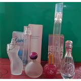 Lote Frascos Perfumes Vacios