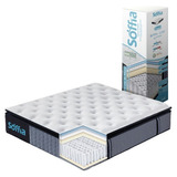 Colchon King Size Soffia Memory Foam Hibrido Ortopedico