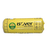 Lana De Vidrio Isover Con Aluminio X 21.6m2 - Rolac Plata