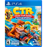 Crash Ctr Nitro Fueled Ps4 Nuevo Sellado