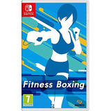 Fitness Boxing Nintendo Switch Juego Físico