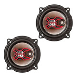 Par De Auto Falantes De 5 Polegadas Bravox B3x50x 50rms Cada