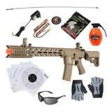 Paquete Rifle Airsoft M4 Gen 2 Arena 6mm Electrico Xchws C