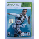 Fifa 19 Para Xbox 360 Sellado Ulident