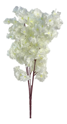 Ramo De Flores Artificiales Flores De Cerezo 54cm Deco