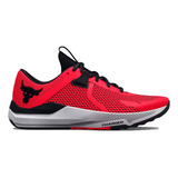 Zapatillas Under Armour Running Hombre Project Rock Rojo Cli