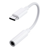 Adaptador Usb C A Audífonos Micrófono Samsung S22 S23 S24