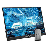 Monitor Arzopa A1 Gamut Lcd 15.6  Negro Con Parlante