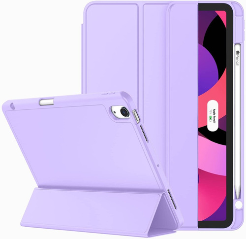 Funda Para iPad Air 5th Gen 10.9 PuLG 2022 Zryxal Morado