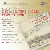 Die Meistersinger Von Nurnberg/von Karajan - Wagner (cd) - I