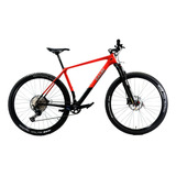 Bike Profissional Caloi Elite Carbon Sport 12v Aro 29 Mtb