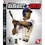 Baseball 2k8 Major League Ps3 Playstation 3 Juego Futbol