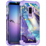 Funda Para Samsung Galaxy S9 Plus / Marmol Violeta