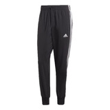 Calça adidas Malha Barra Afunilada Aeroready Essentials 3-st