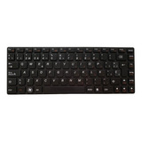 Teclado Lenovo Ideapad V470 B470 G470 G475 Con Marco