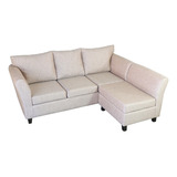 Sofa Sillon Esquinero Trento 3 Cuerpos Talampaya