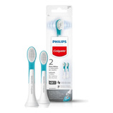 Refil Escova Elétrica Infantil Philips Colgate  2 Unidades