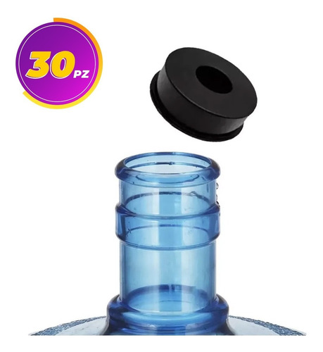 30pz Adaptador Garrafon Universal Bomba Dispensador Agua