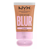 Base De Maquillaje Nyx Bare With Me Blur 30 Ml Color Medium Tono Café Medio