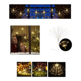 Luces De Navidad Led Extension Decorativas Cortina Luz Leds