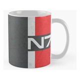 Taza Mass Effect N7 Special Forces Stripes Calidad Premium