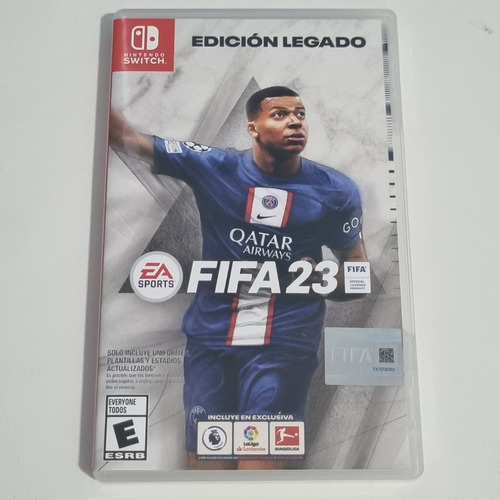 Fifa 23 Legacy Edition Nintendo Switch Físico