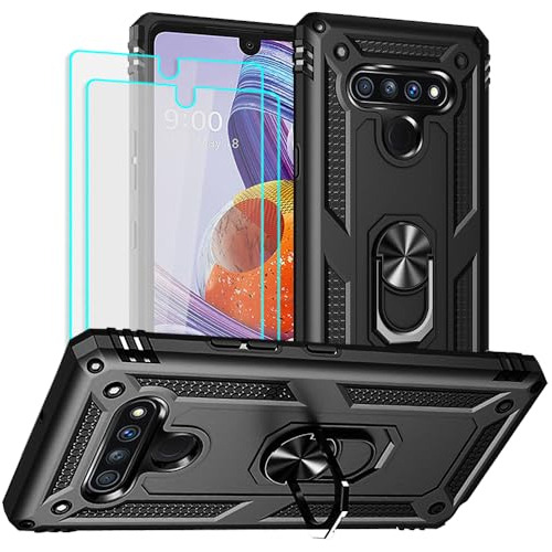 Yiakeng - Funda Para Teléfono LG Stylo 6, Funda Para Teléfon