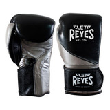 Guantes De Alta Precisión Cleto Reyes Negro/plata 18oz