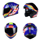 Casco Abatible De Moto Edge Helmets Maxspeed Certificado Dot