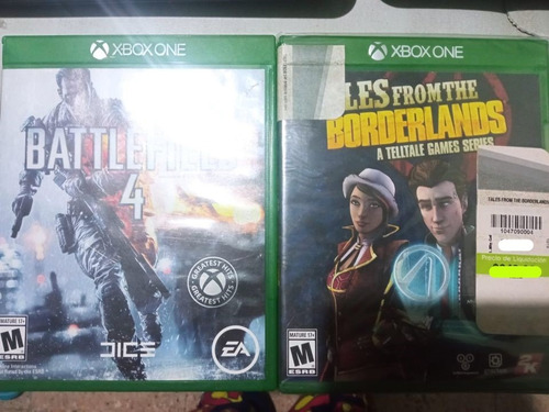 Juegos Xbox One Battlefield 4 Y Tales From The Borderlands