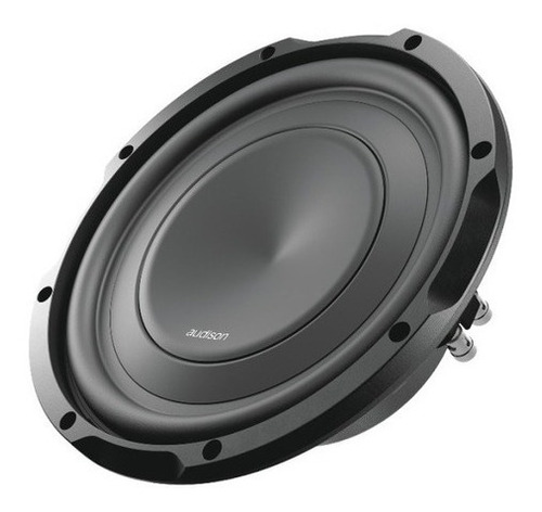 Subwoofer Audison Prima Aps10d (10 Pols. / 400w Rms / Slim) Cor Preto