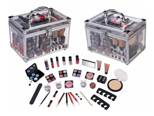 Maletin Maleta De Maquillaje Br Cosmetics Set Maquillaje