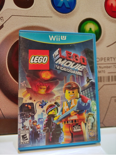 The Lego Movie Videogame Wii U Original Completo 