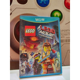 The Lego Movie Videogame Wii U Original Completo 