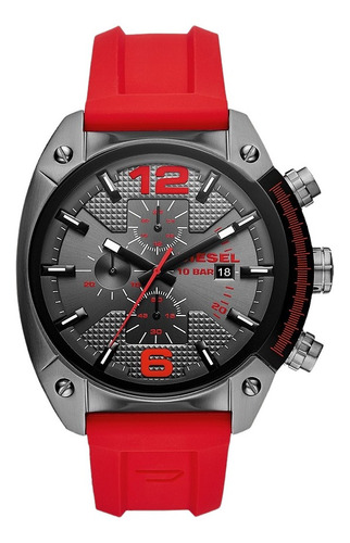 Oferta Reloj Para Caballero Diesel Dz4481 Color Rojo