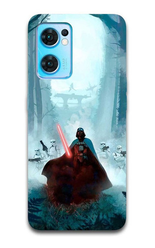 Funda Star Wars Vader 3 Para Oppo Todos