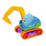 Junior Machines Escavadeira Usual Brinquedos Infantil 379