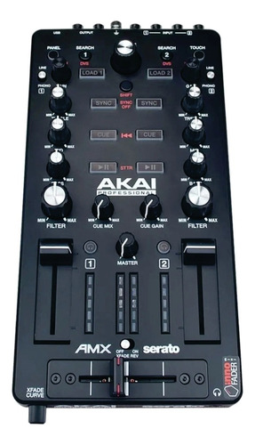 Mixer Akai Amx Loja Planeta Play Music