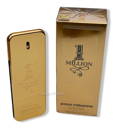 Perfume 1 Million Paco Rabanne Edt 100ml Original Lacrado