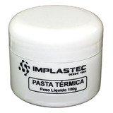 Pasta Térmica 100g Implastec Branca Ps4 Pc Processador 