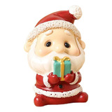 L 1 Pieza De Adornos Navideños De Figuras De Papá Noel De